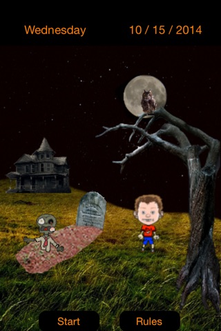 Jack's Halloween Game screenshot 2