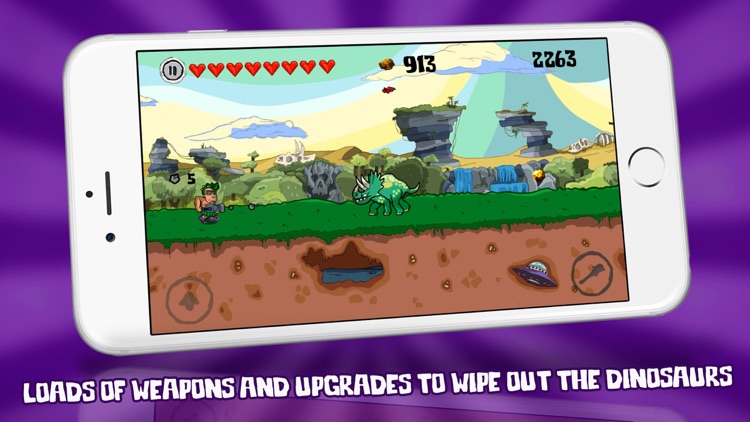 JURASSIC DASH - Dinosaur World screenshot-3