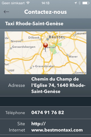 Taxi Rhode-Saint-Genèse screenshot 4