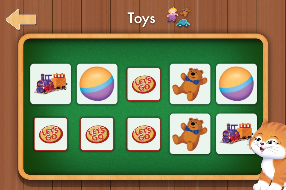 Let’s Go: English Vocabulary for Kids screenshot 4