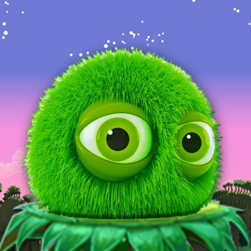 Adorable Monster jumpin-g: Tiny mind-blowing Monstrous jump-ed  in wonderland icon