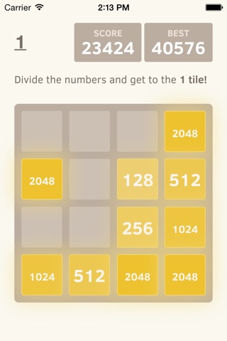 2048 Divide screenshot 4