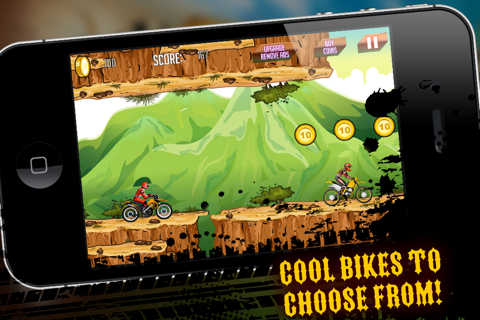 Extreme Motocross Trials: Mad Dirt Bike Monster Stunt Rider screenshot 3