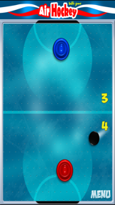 Free Air Hockey Table Game screenshot
