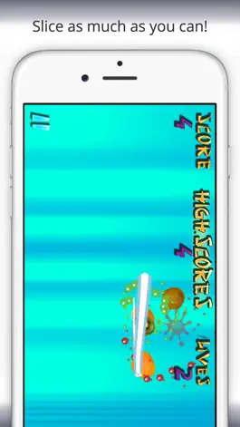 Game screenshot Fruit Slayer - Slice the Apples hack