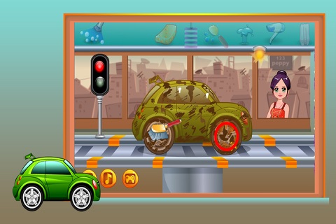 Messy Car Wash screenshot 3