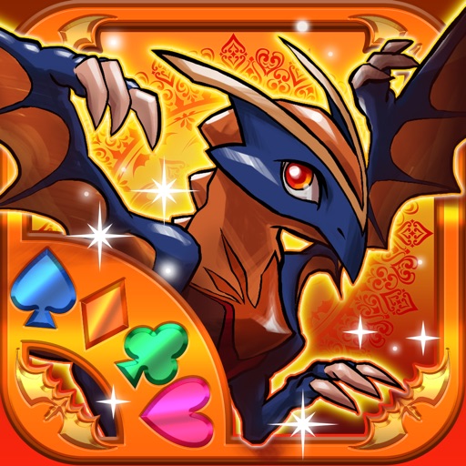 Bahamut & Poker Icon