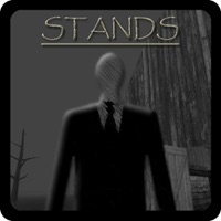 Slender Man Stands Free