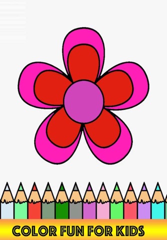 Kids Preschool Coloring Book - Free Fun For Kids screenshot 4