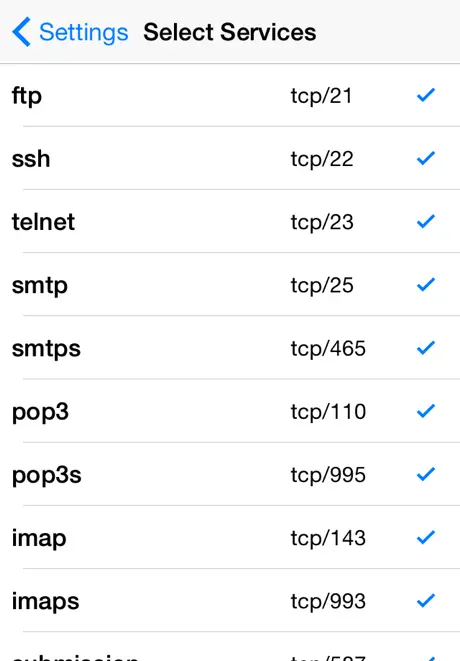 NetScanner for iOS