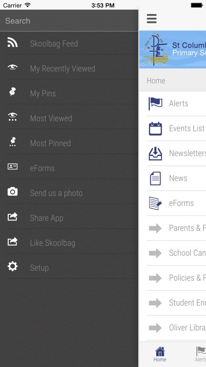 St Columbkille's Catholic Primary - Skoolbag