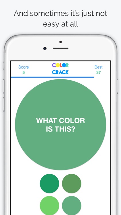 Color Crack - Color Guessing Game