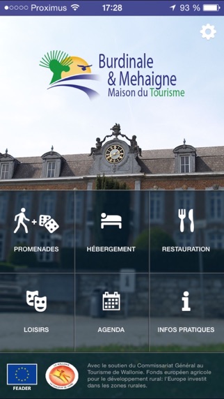 Screenshot #1 pour Burdinale & Mehaigne