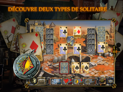 Screenshot #5 pour Solitaire Mystery: Four Seasons HD