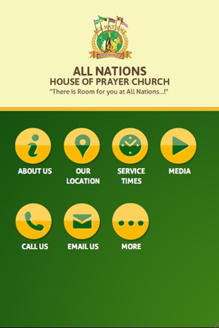 All Nations House Of Prayer Church screenshot 2