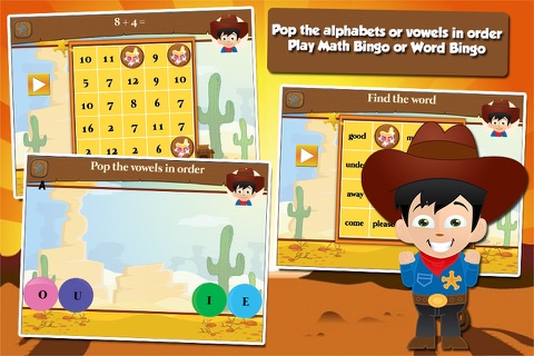 Cowboy Kid Goes to School 1 screenshot 4