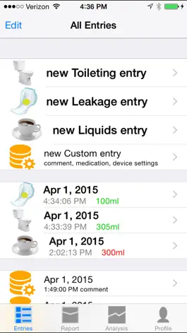 Game screenshot UroBladderDiary mod apk