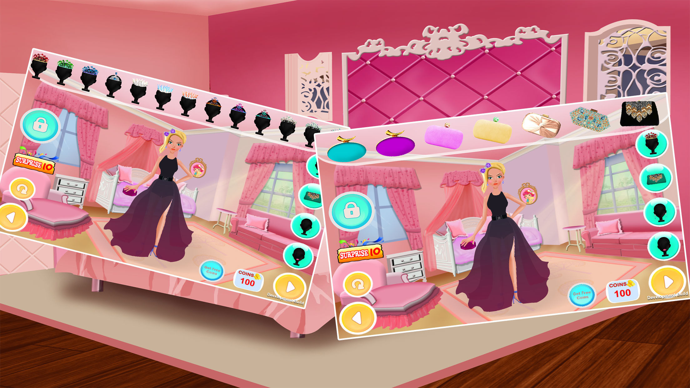 Princess Dress Up & Makeup - Barbie Edition 2015