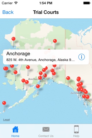 Alaska Courts screenshot 4