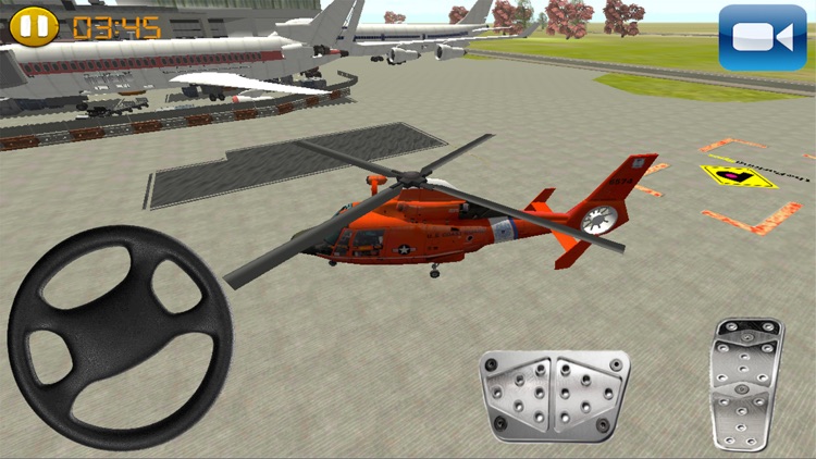Airport Heli Parking