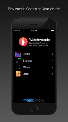 Watch Arcade screenshot 1