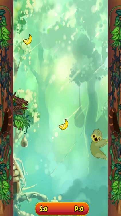 Baby Sloth Tree Climber - Jungle Survival Run (Free) screenshot-3