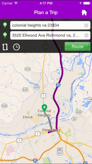 Screenshot #2 pour RideFinders