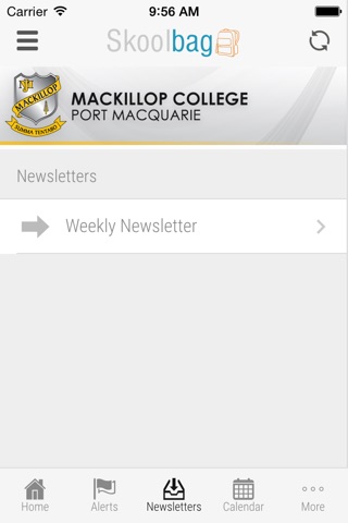 MacKillop College Port Macquarie - Skoolbag screenshot 4