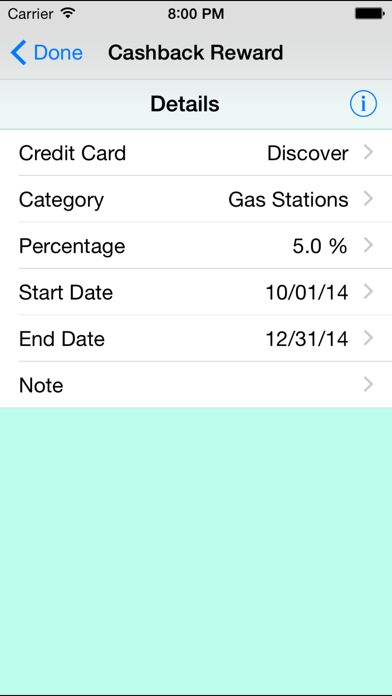 How to cancel & delete Cashback Maximizer from iphone & ipad 4