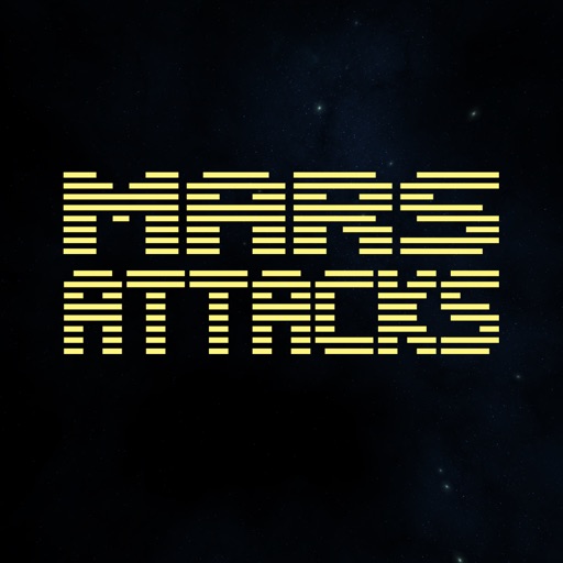 Mars Attacks iOS App