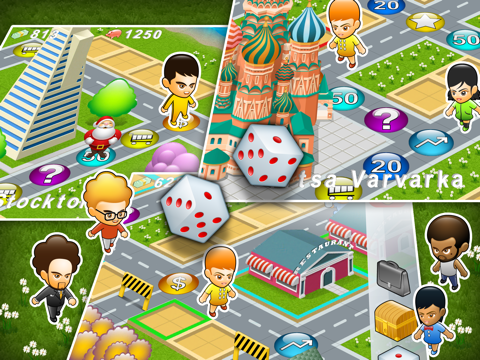 Screenshot #5 pour MILLIONAIRE TYCOON ™ FREE - New Immobilier stratégie de négociation Board Game