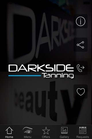 Darkside Tanning screenshot 2