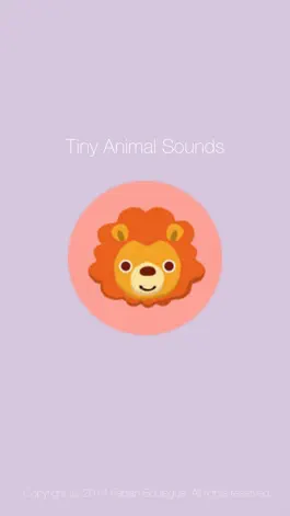 Game screenshot My first Animal Sounds apk