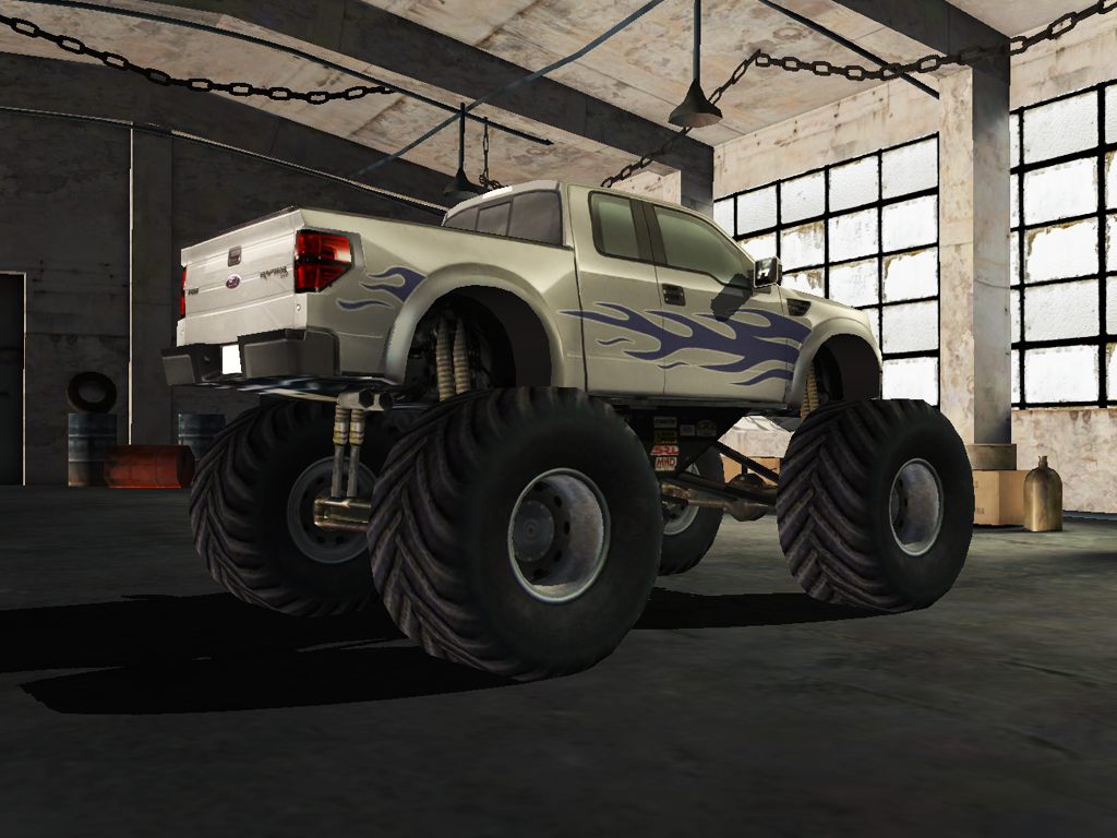 3D Monster Truck Racing screenshot 7