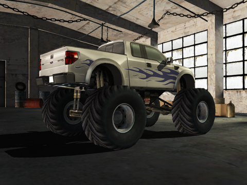 Screenshot #6 pour 3D Monster Truck Racing
