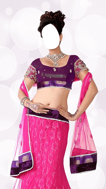 Ghagra Choli Photo Suit