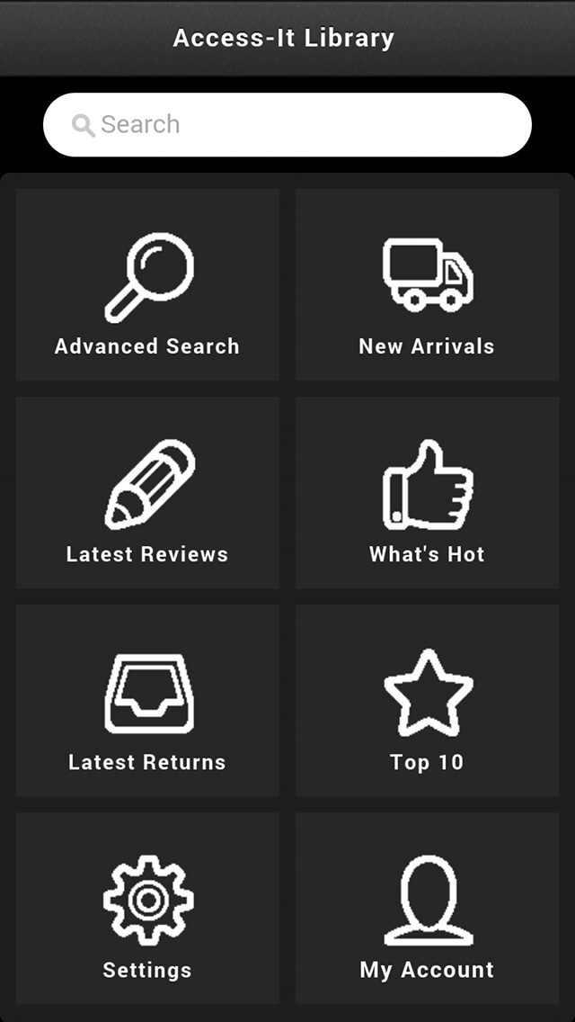Access-It Library screenshot