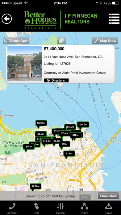 Screenshot #3 pour Real Estate - by GoBHG.com