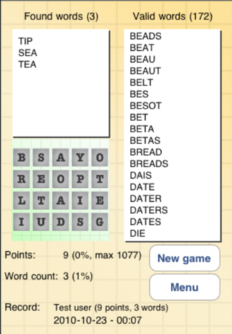 Find Words screenshot 3
