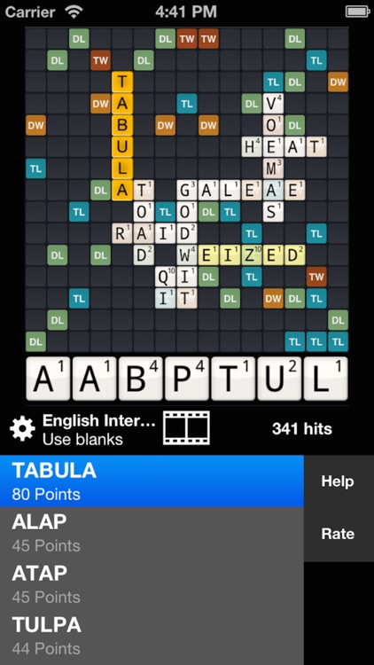 Wizard for Wordfeud