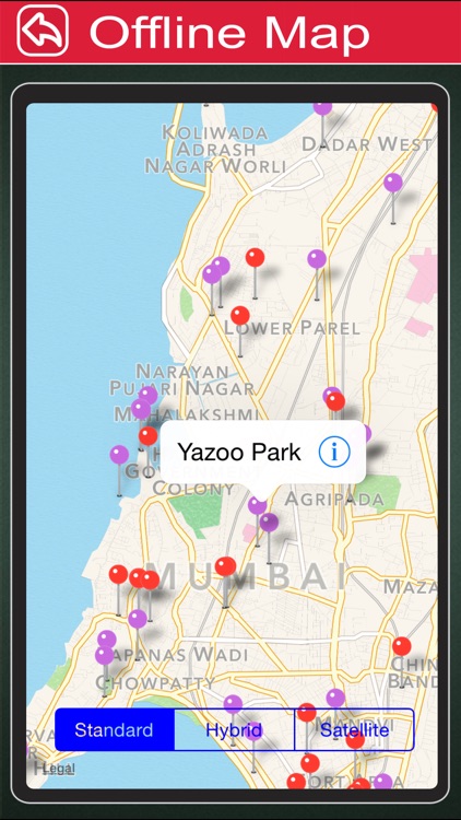 Mumbai City Offline Map Tourism Guide screenshot-4