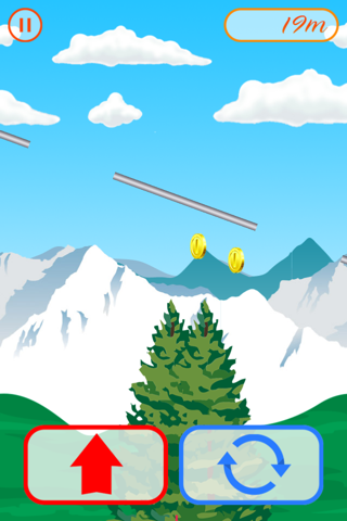 Hero Man Zipline screenshot 3