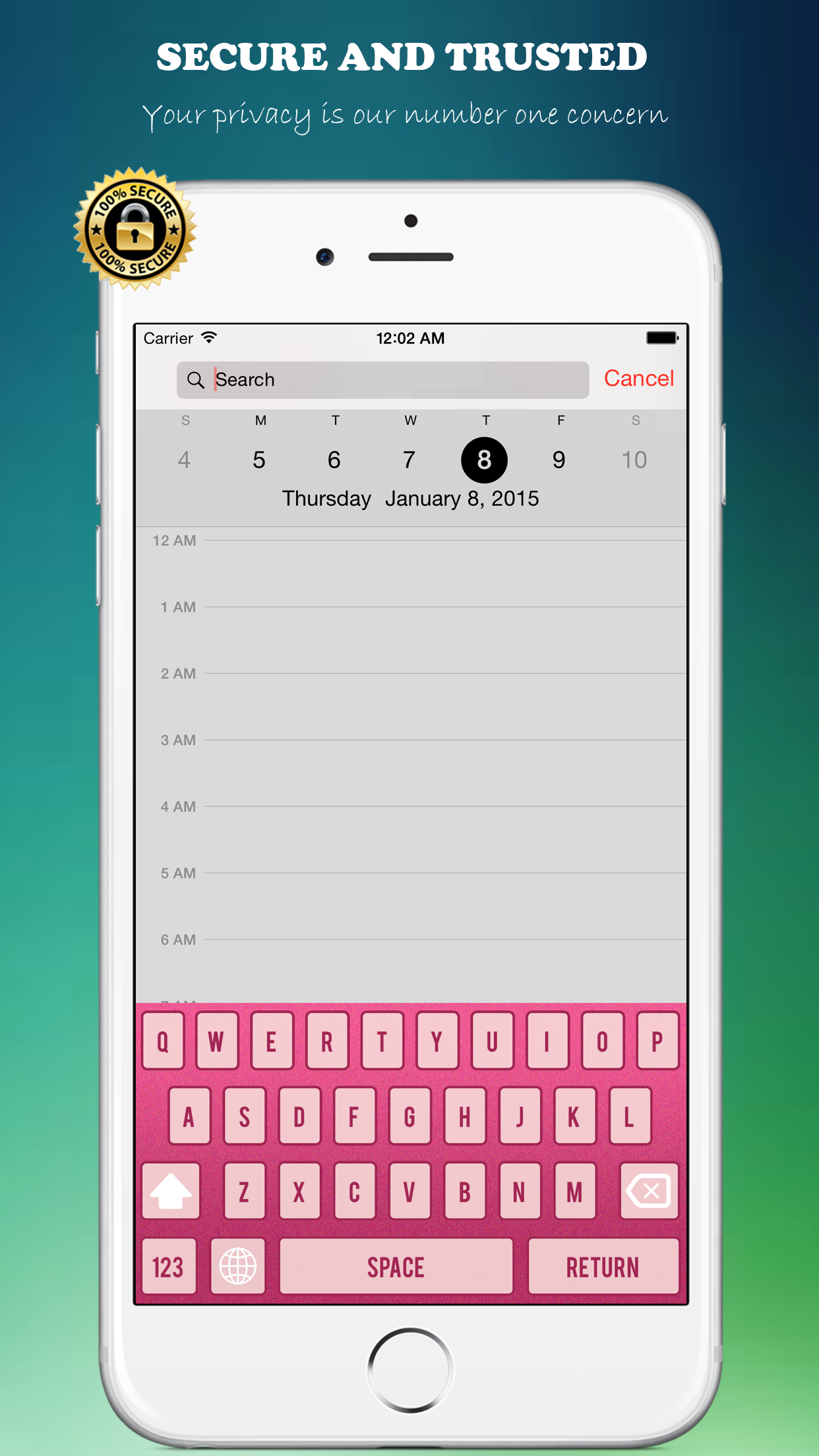 KeyVibes - Color Keyboards and Custom Themes