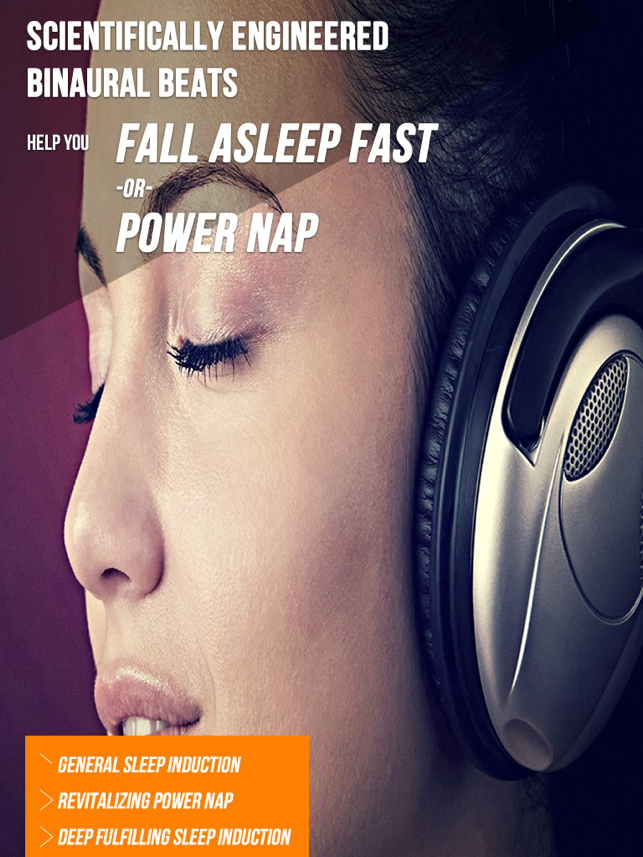 ‎Binaural Sleep Beats - Insomnia Sounds Screenshot