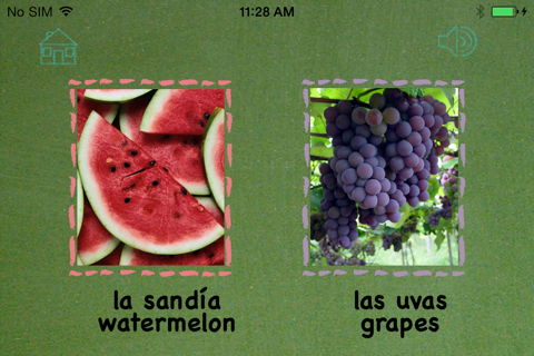 Spanish Playground Learning Games for Kids Fruit - Learn Spanish with Educational Games for Spanish Words screenshot 4