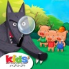 The Three Little Pigs - Search and find - iPadアプリ