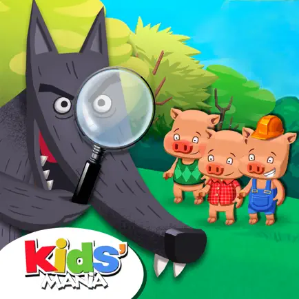 The Three Little Pigs - Search and find Cheats