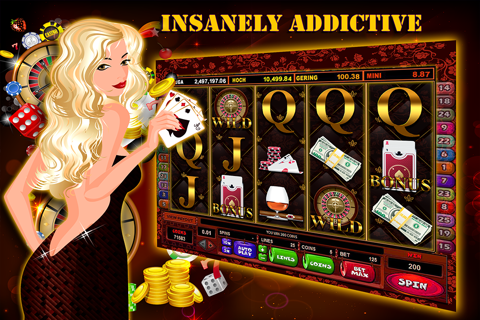 Big Gamer Slots Casino - Win Best Titans Social Machine Way 2015 screenshot 2
