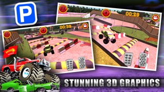 Monster Truck Jam - Expert Car Parking School Real Life Driver Sim Park In Bay Racing Gamesのおすすめ画像2