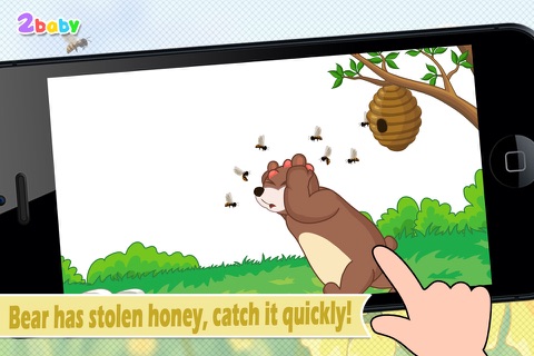 Bee - InsectWorld A story book about insects for children screenshot 2